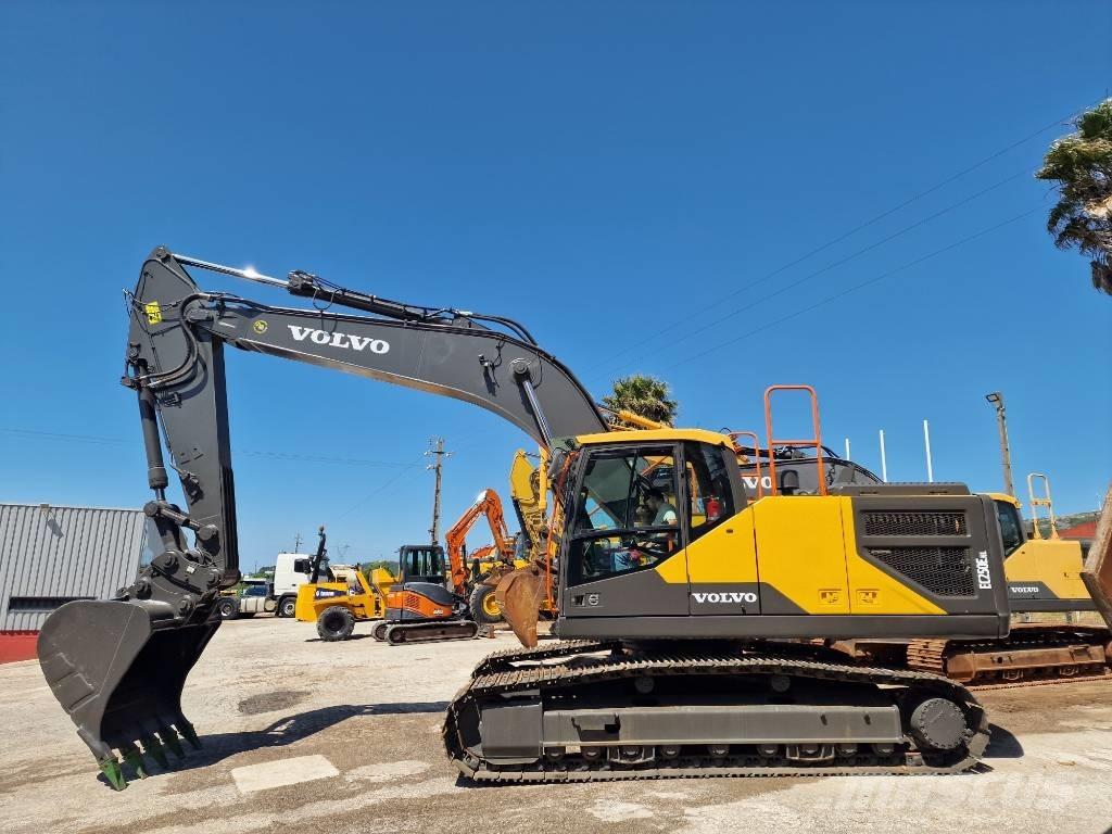 Volvo EC 250 ELN Raupenbagger