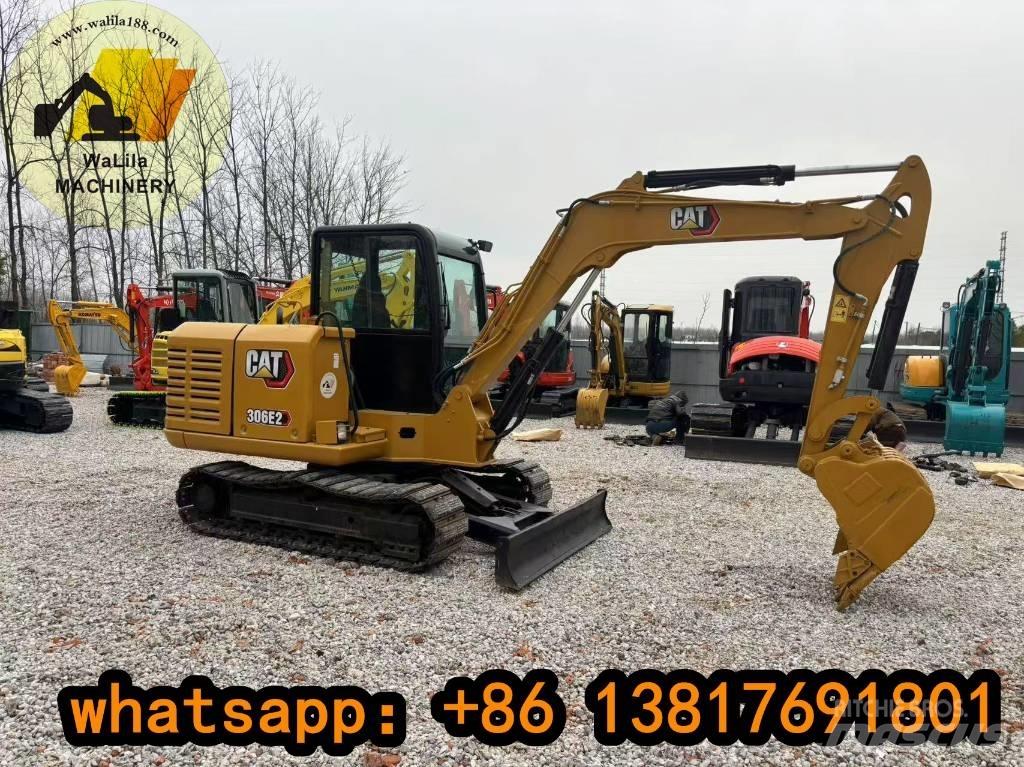 CAT 306 Minibagger < 7t