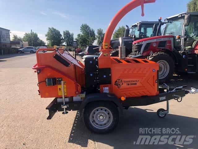 Timberwolf TW280HBD Holzhäcksler