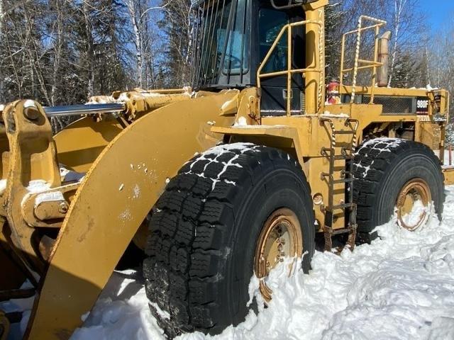 CAT 980 F II Radlader