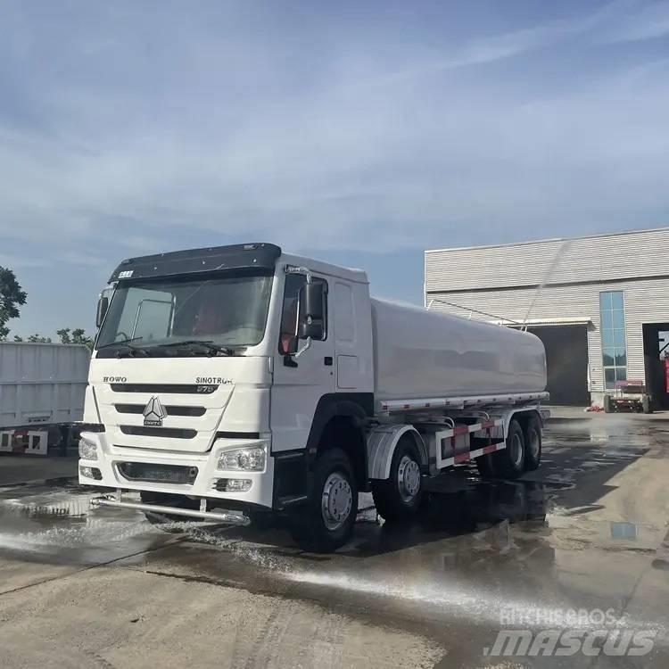 Howo 375 8x4 Wassertanker