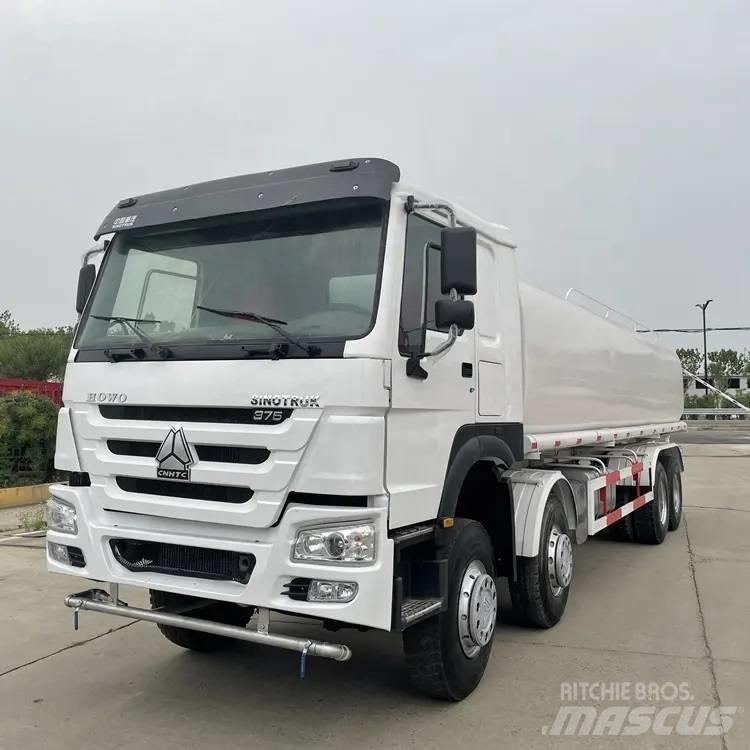 Howo 375 8x4 Wassertanker