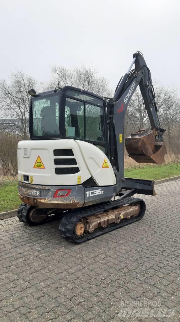 Schaeff TC35 Minibagger < 7t