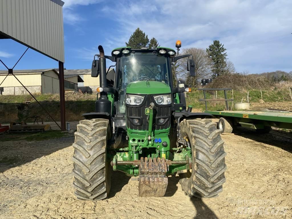 John Deere 6155 M Traktoren