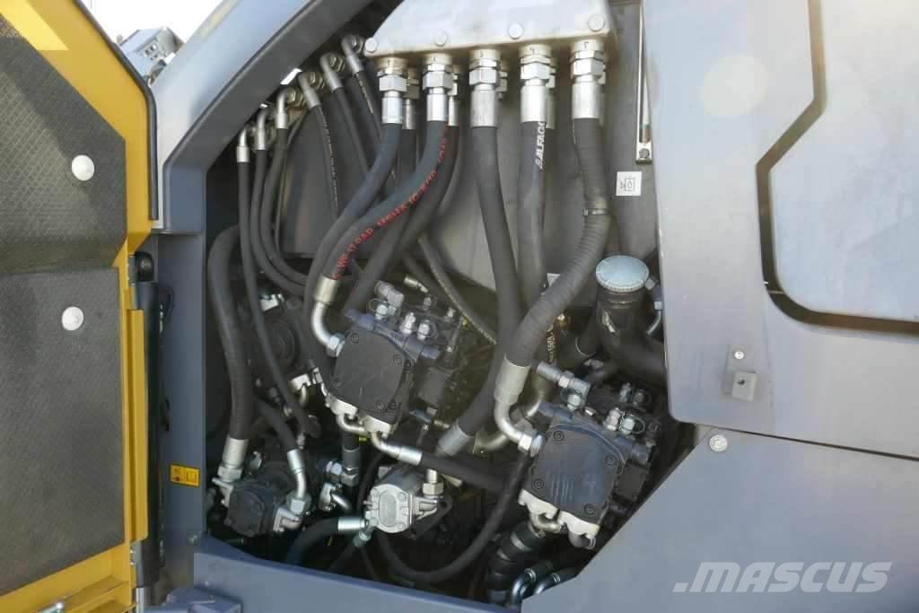 Dynapac SD 2550 CS Strassenfertiger
