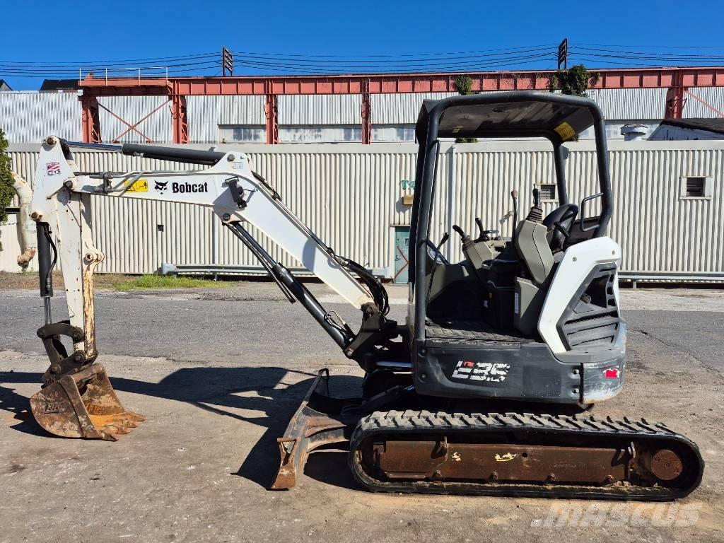 Bobcat E 35i Minibagger < 7t