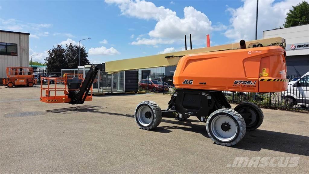 JLG 670SJ (NEW 2024) Teleskopbühnen
