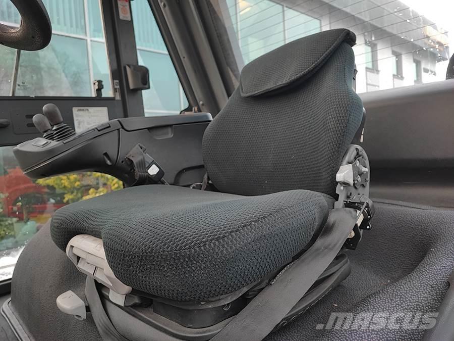 Linde H80D-02/900 Diesel Stapler