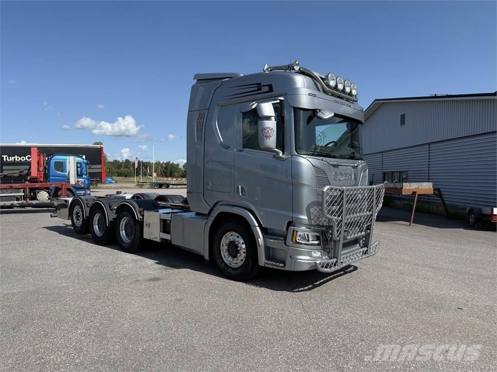 Scania R650 8x4 Wechselfahrgestell