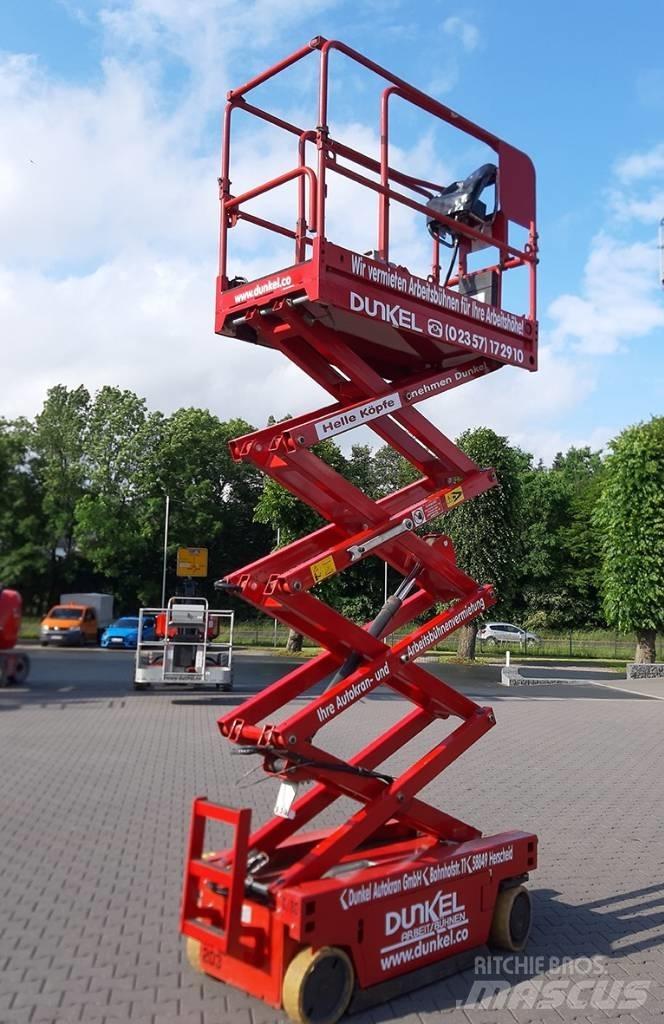 Iteco 5980 Scheren-Arbeitsbühnen