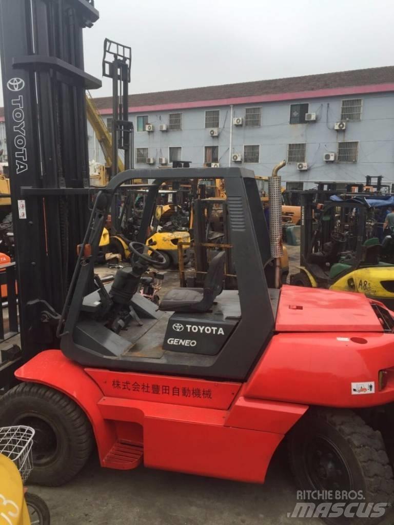 Toyota 8 Ton Diesel Stapler