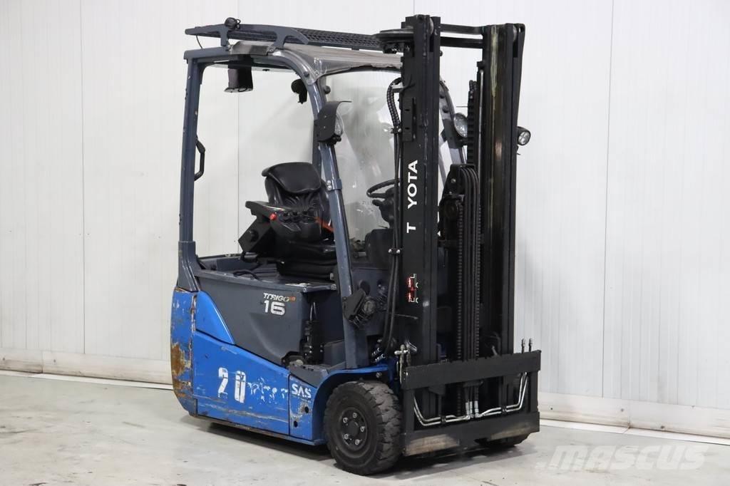 Toyota 8FBE16T Elektro Stapler