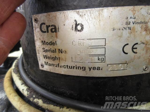 Cranab CRF 5 Krane und Lader