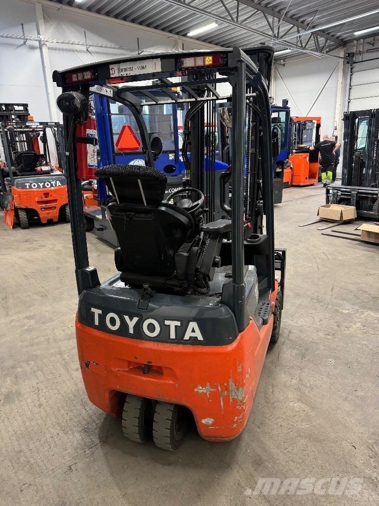 Toyota 8FBE15T Elektro Stapler