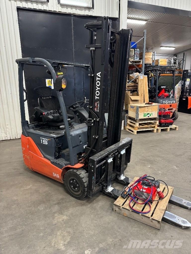 Toyota 8FBE15T Elektro Stapler
