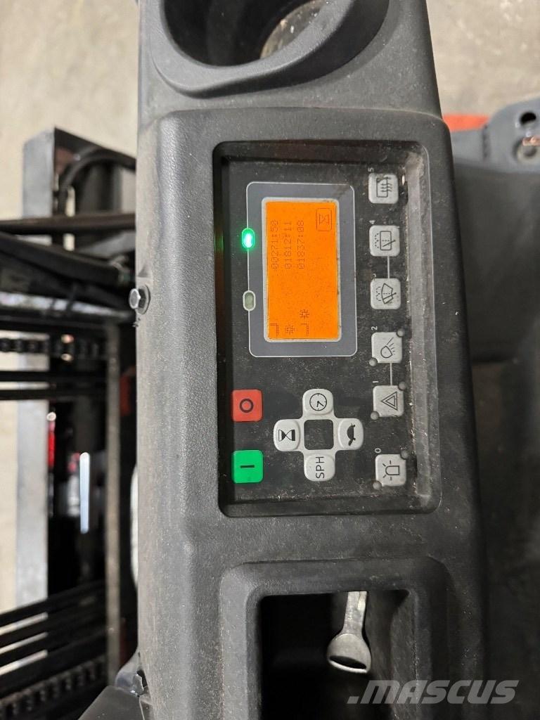 Toyota 8FBE15T Elektro Stapler