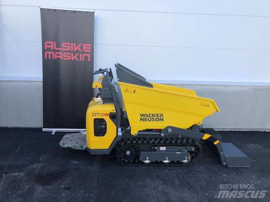 Wacker Neuson DT08 Minidumper