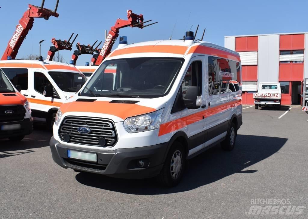 Ford Transit Custom Krankenwagen