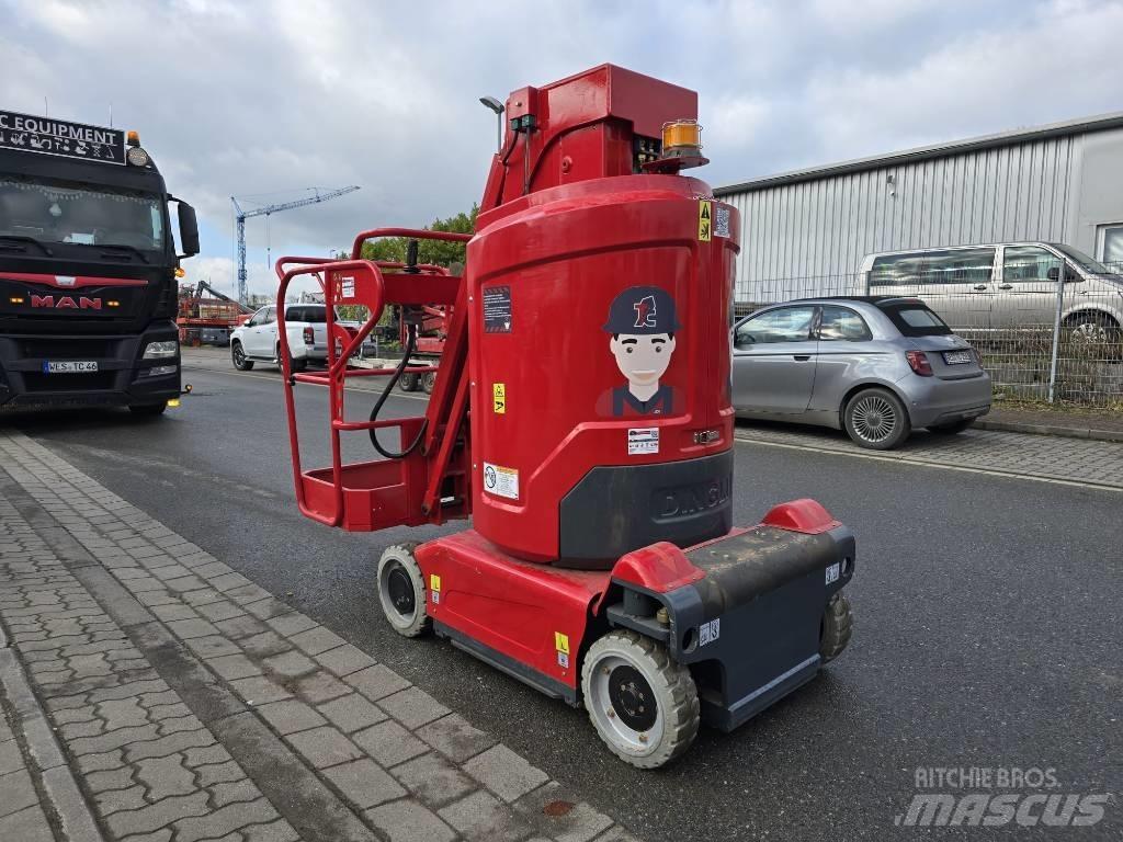 Magni MJP 11.5 Personenaufzüge