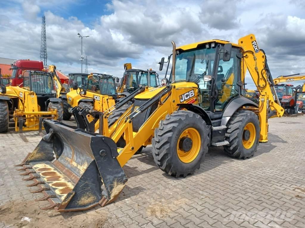 JCB 4CX PLUS AEC Baggerlader