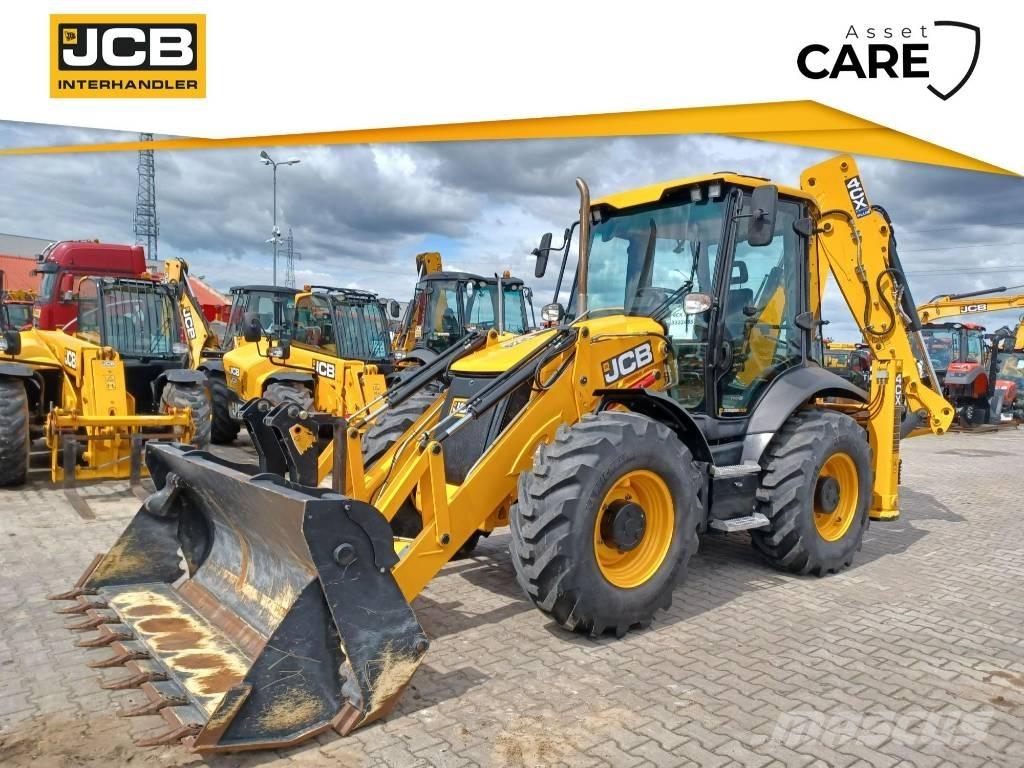 JCB 4CX PLUS AEC Baggerlader