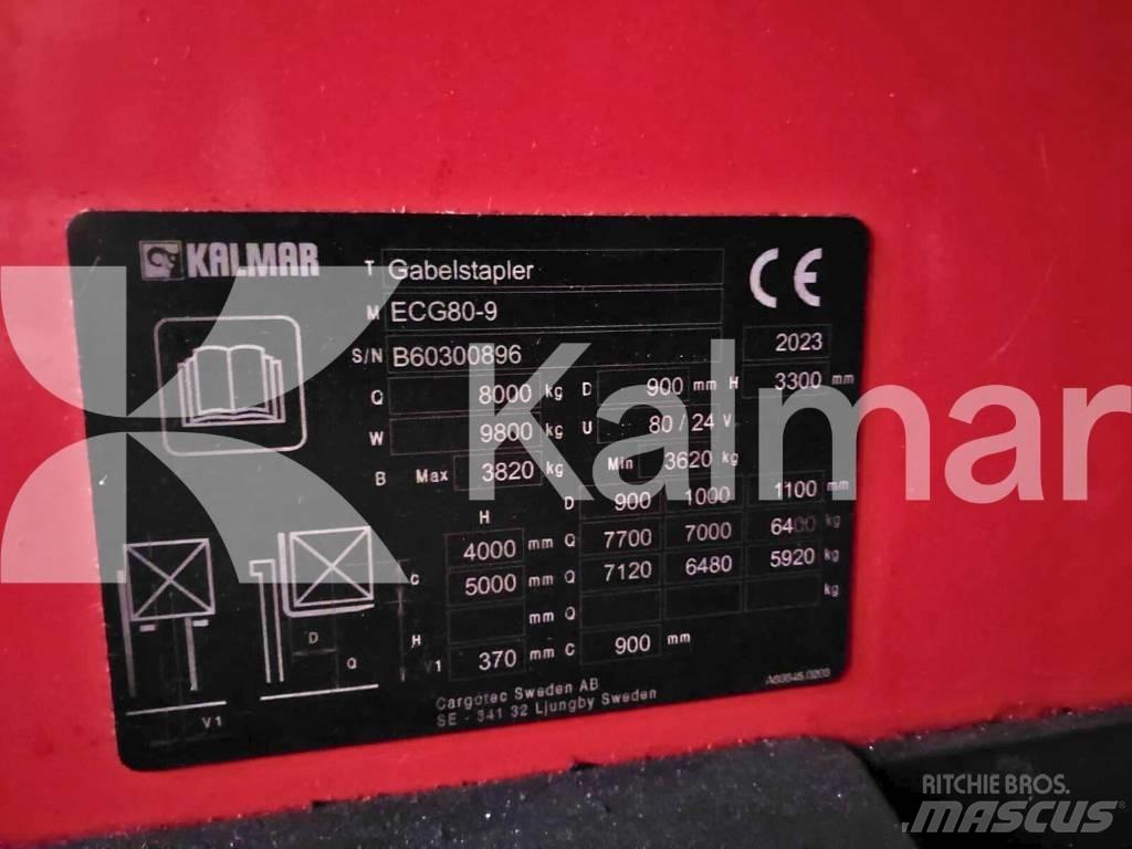 Kalmar ECG80-9 Elektro Stapler