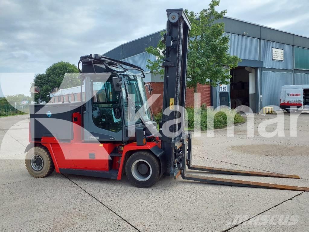 Kalmar ECG80-9 Elektro Stapler