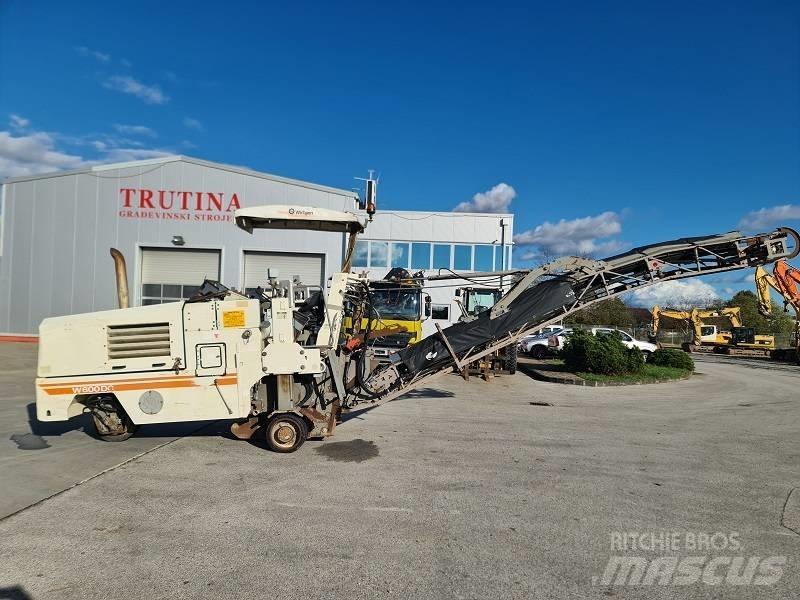 Wirtgen W600DC Asphaltfräsen