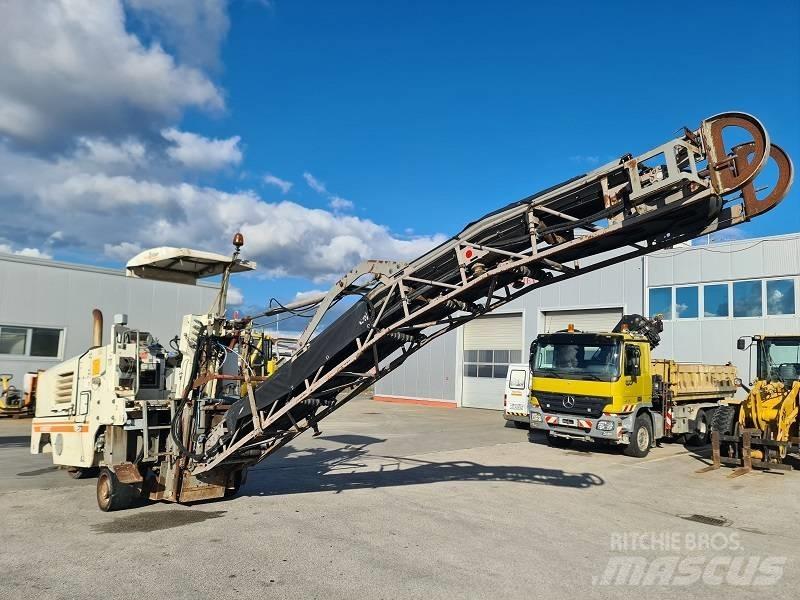 Wirtgen W600DC Asphaltfräsen