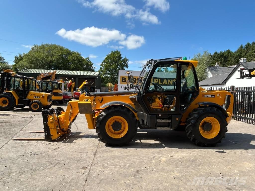 JCB 540-140 Teleskoplader