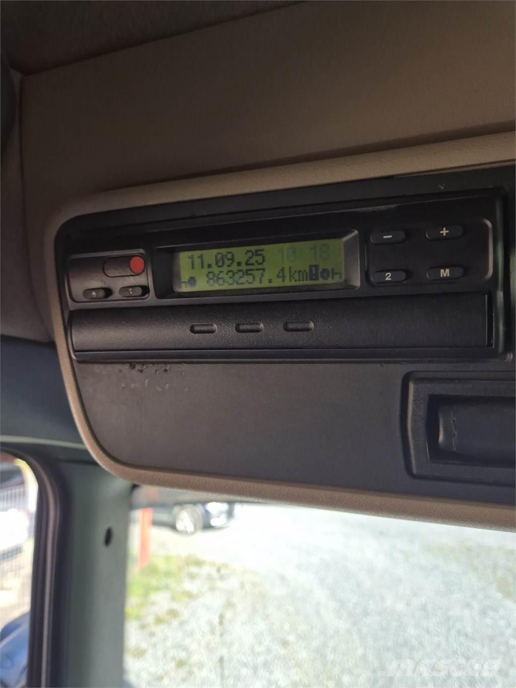 Scania R500 + Kärry Kipper