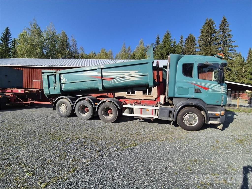 Scania R500 + Kärry Kipper