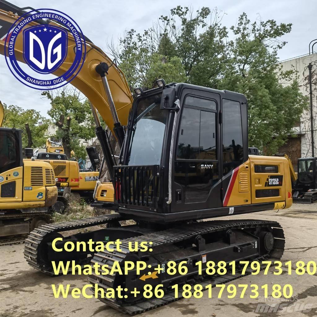 Sany SY 135 C Pro Raupenbagger
