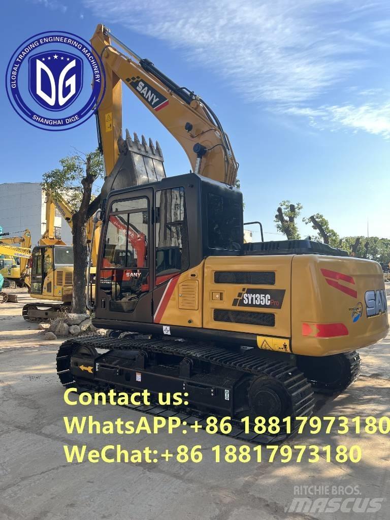 Sany SY 135 C Pro Raupenbagger