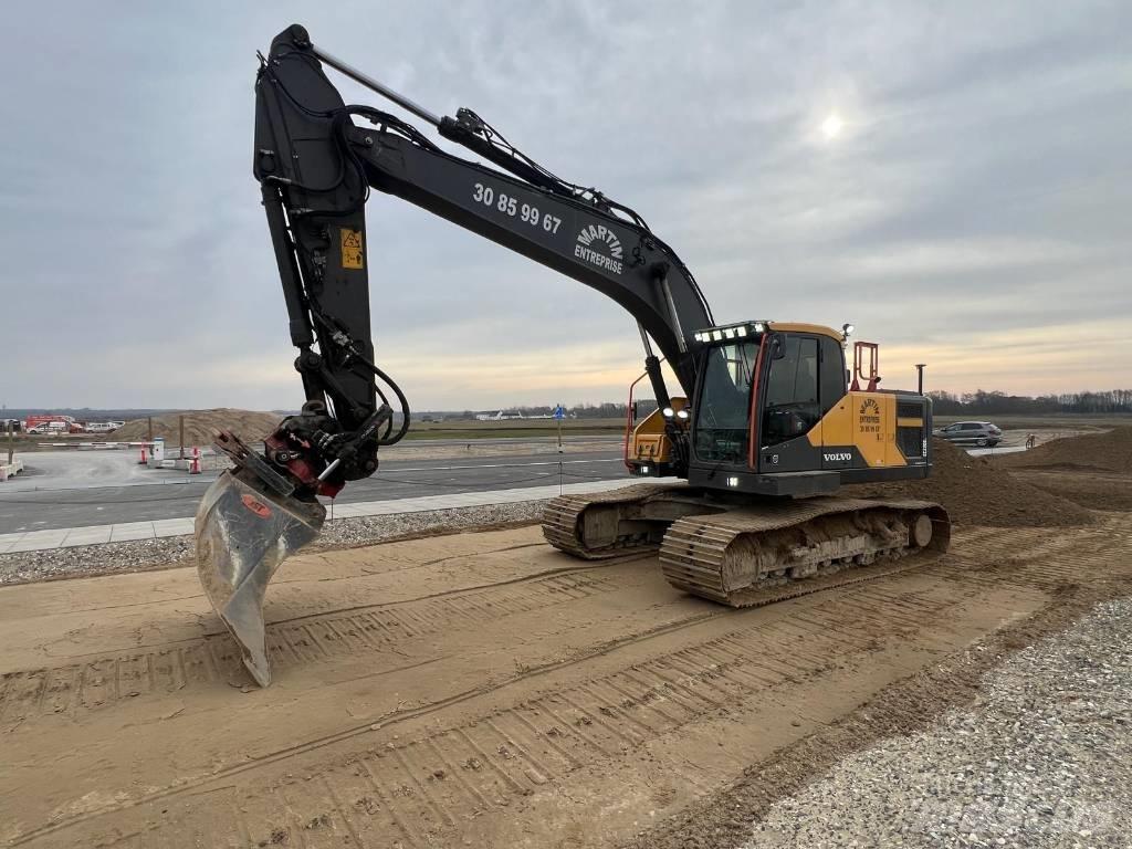 Volvo EC220EL Raupenbagger