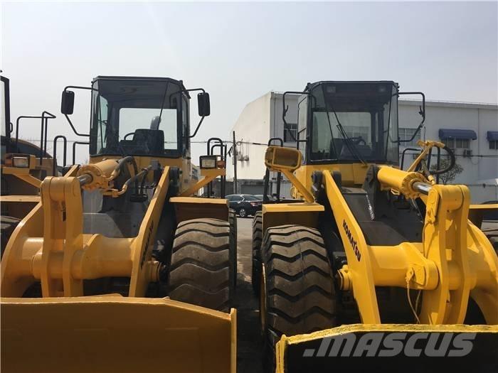 Komatsu WA 380-3 Radlader