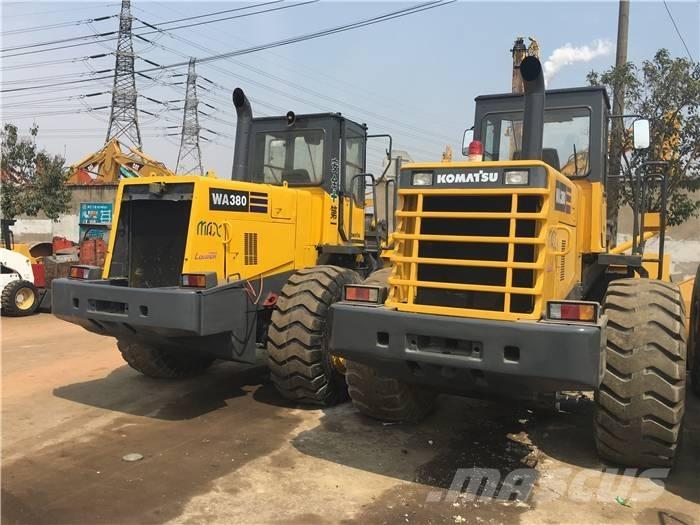 Komatsu WA 380-3 Radlader