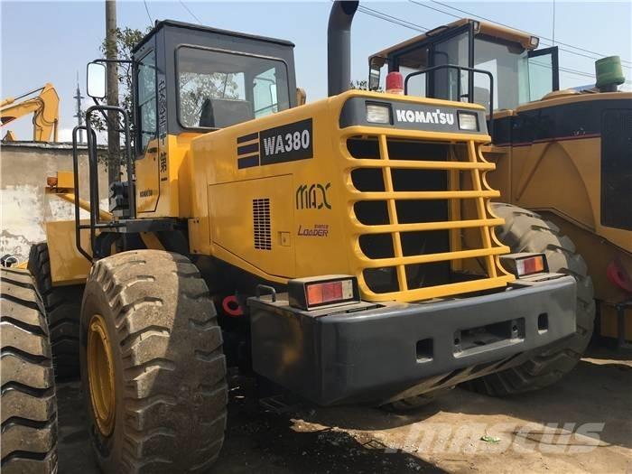 Komatsu WA 380-3 Radlader