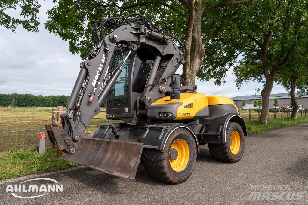 Mecalac 12 MTX Mobilbagger