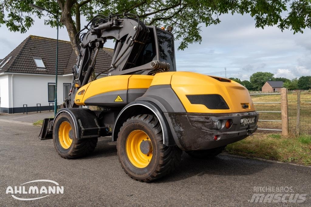 Mecalac 12 MTX Mobilbagger