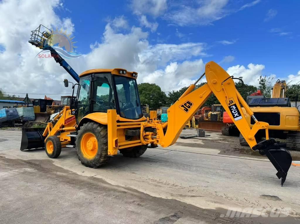 JCB 3 CX Baggerlader