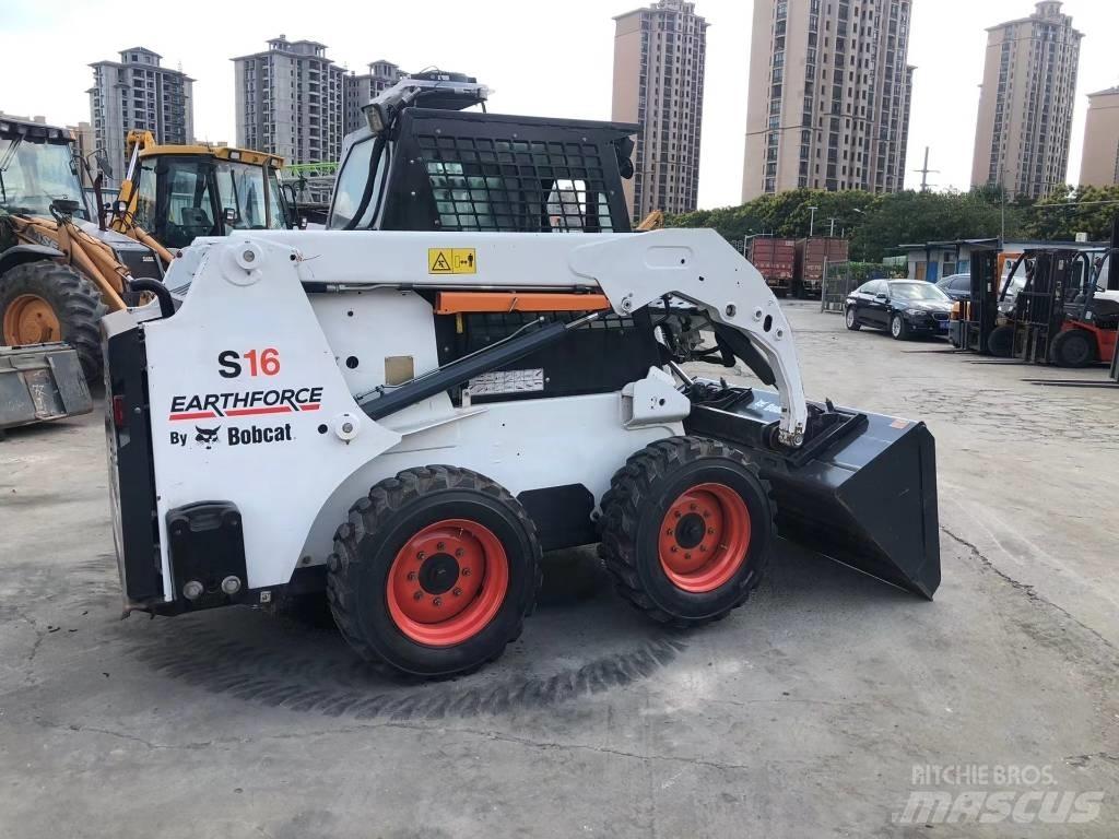 Bobcat S 16 Kompaktlader