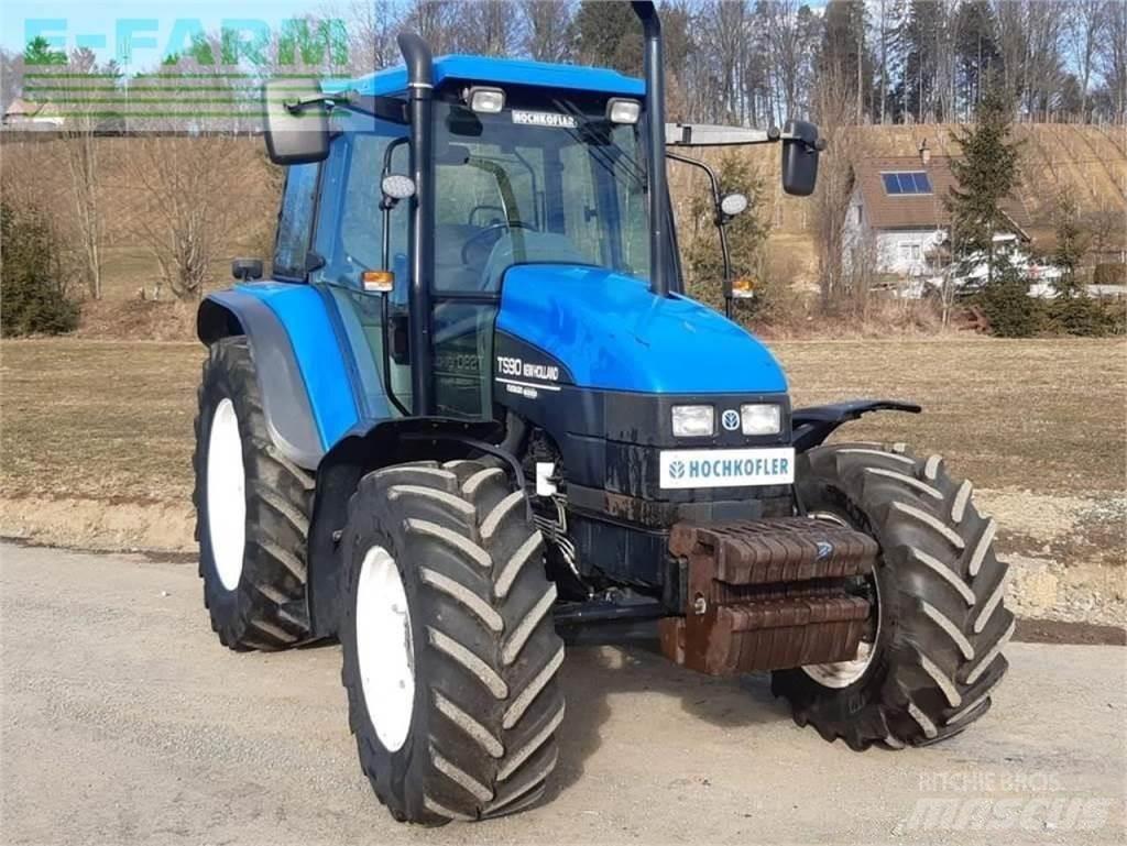 New Holland ts90 Traktoren