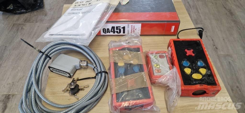 Sandvik QA 451 Sieb- und Brechanlagen