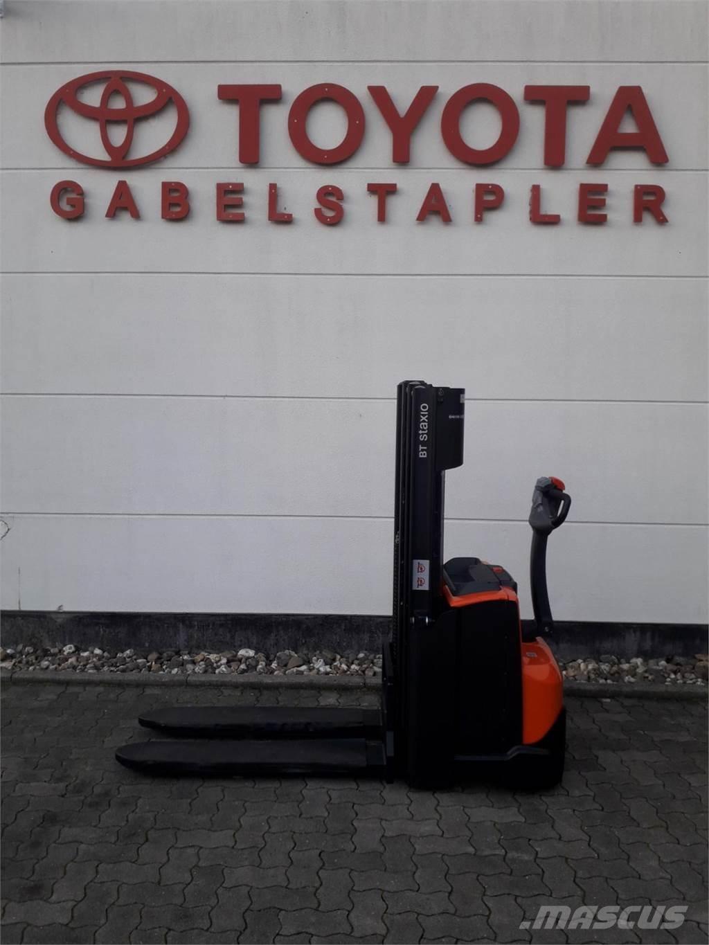 Toyota SWE120 Deichselstapler