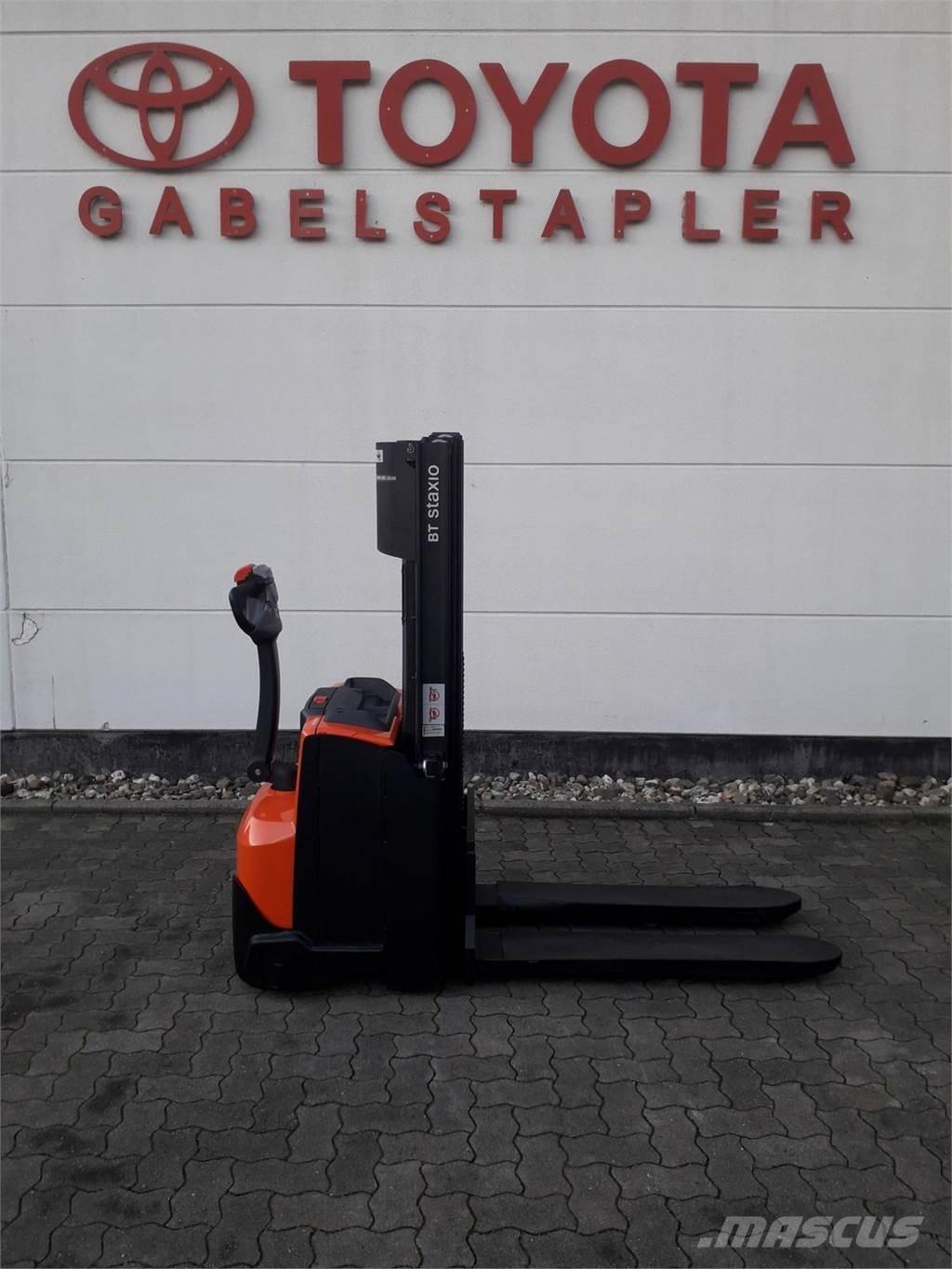 Toyota SWE120 Deichselstapler