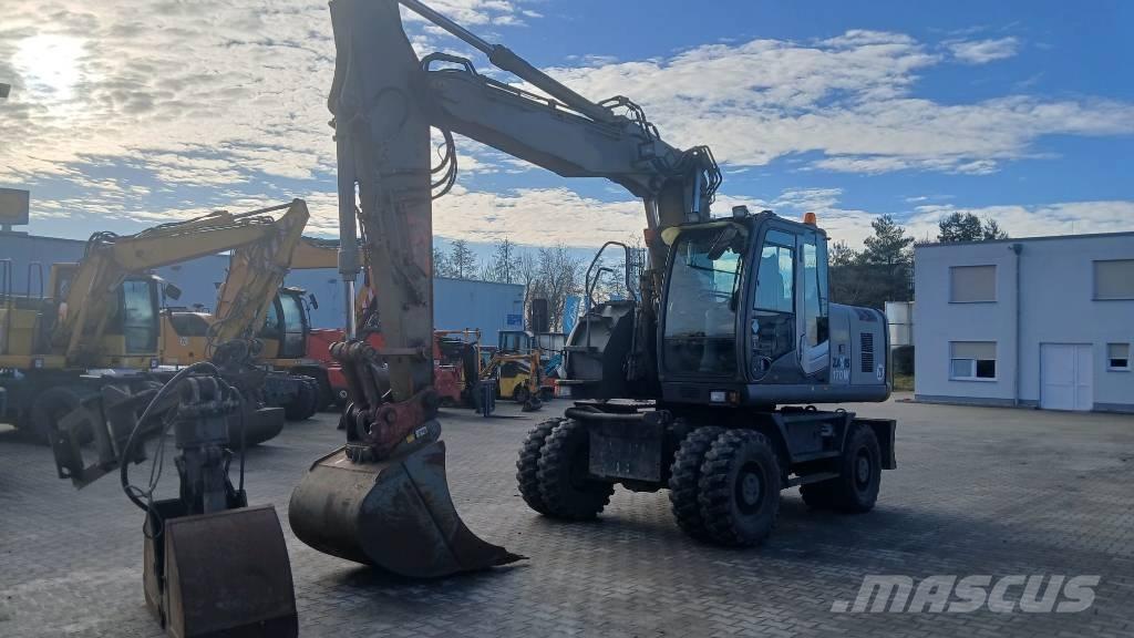 Hitachi ZX 170 W-3 Mobilbagger