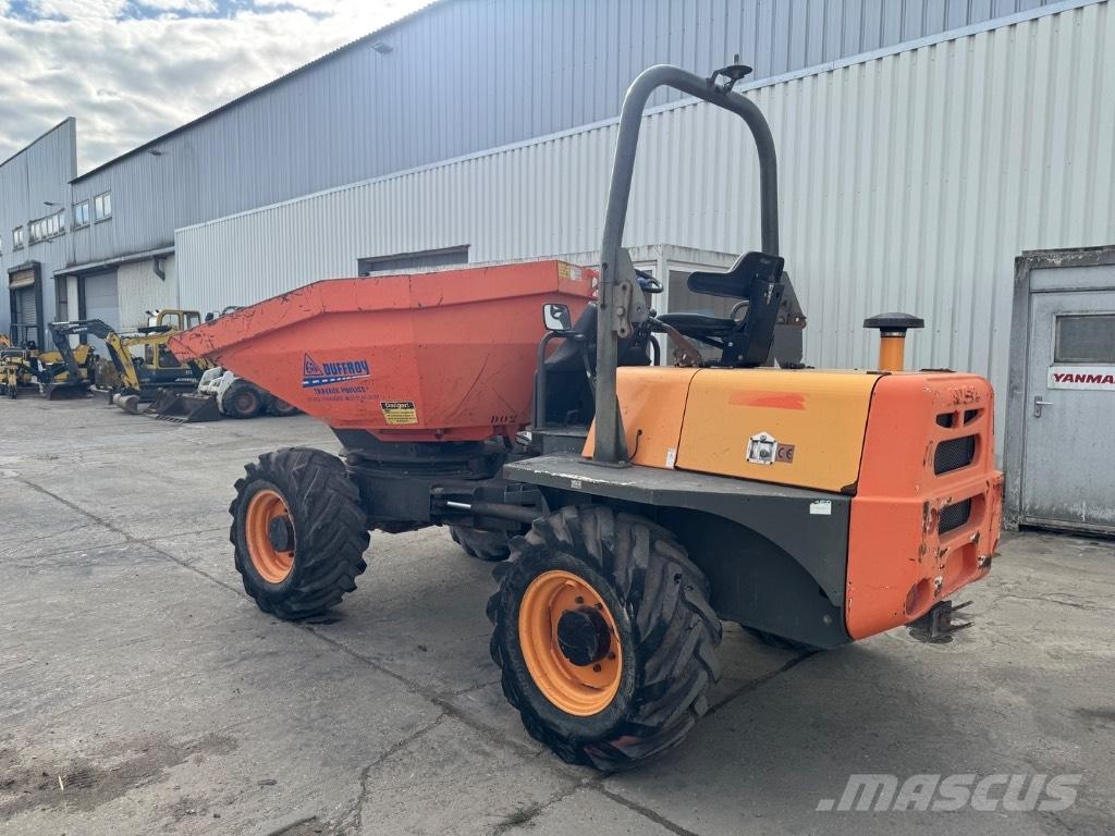 Ausa D600APG Minidumper