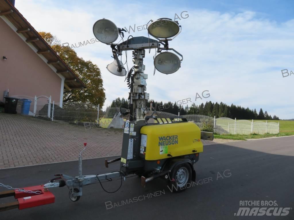 Wacker Neuson LTN 6 Lichtmasten