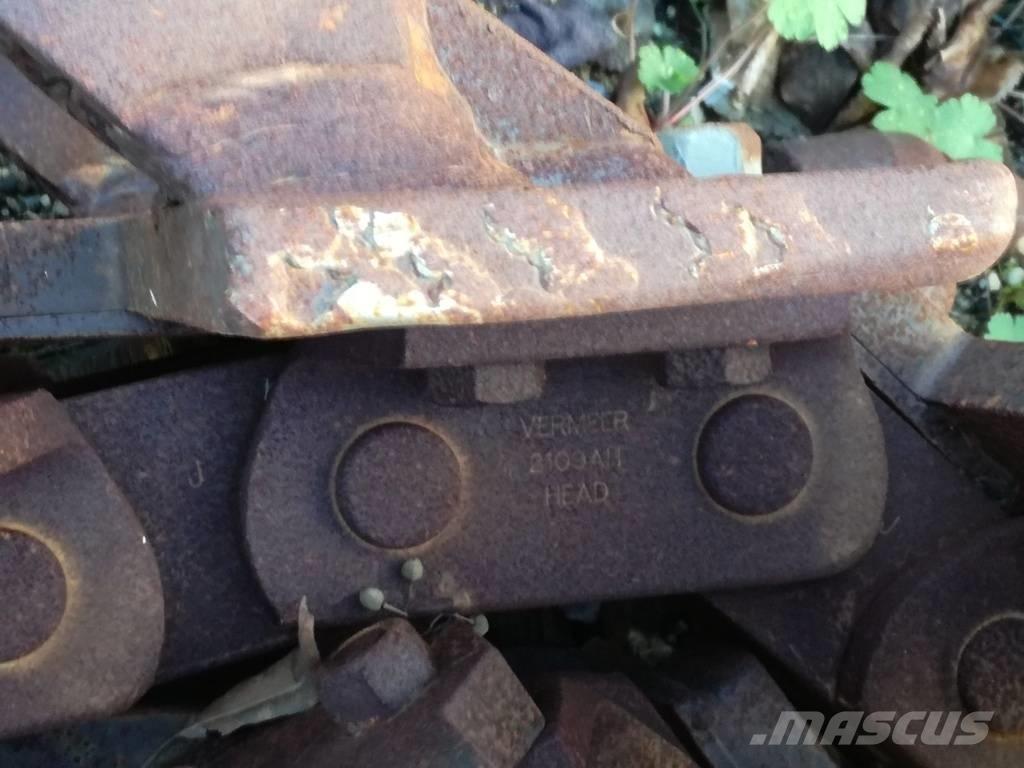Vermeer T558 III Grabenfräse